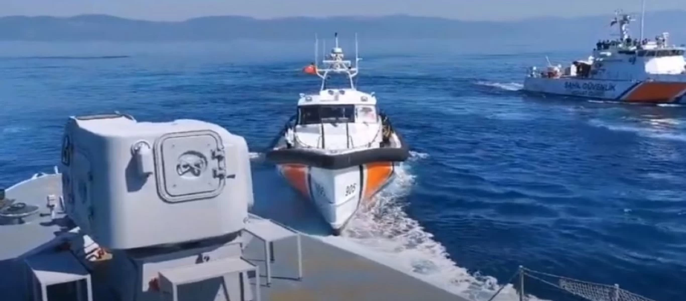 Προκλητικό δημοσίευμα από Αναντολού: «Σκάφη του ΛΣ παραβίασαν τα τουρκικά ύδατα - Τους διώξαμε»!